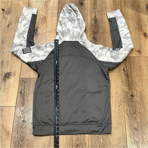 Mens Colosseum Arctic Camo Tennessee Volunteers OHT Military Appreciation Hoodie - Picture 3 of 11